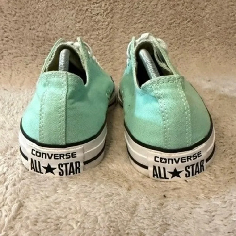 Converse Chuck Taylor All Star Low Top Mint Green Mens 11 Shoes Sneakers 136565F - Picture 5 of 10